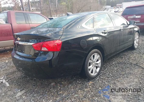 2017 Chevrolet Impala 1Lt z USA, uszkodzony, nr VIN 2G1105S3XH9187511